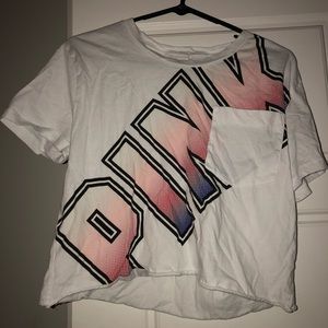 PINK Victoria Secret Crop Top